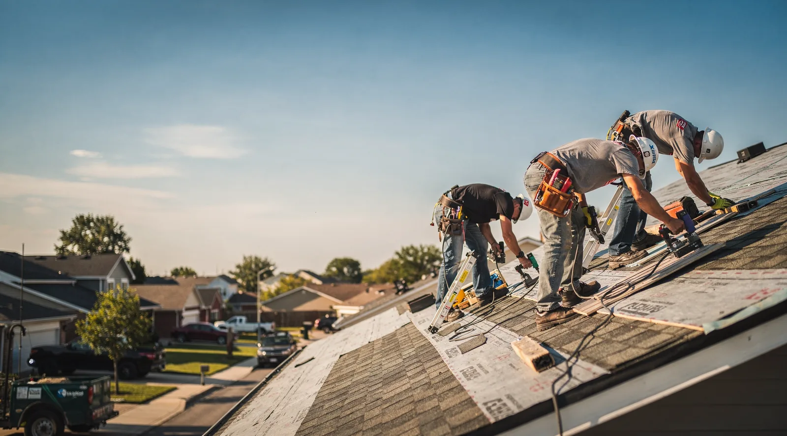 Shingle Damage Check in Manorville, NY